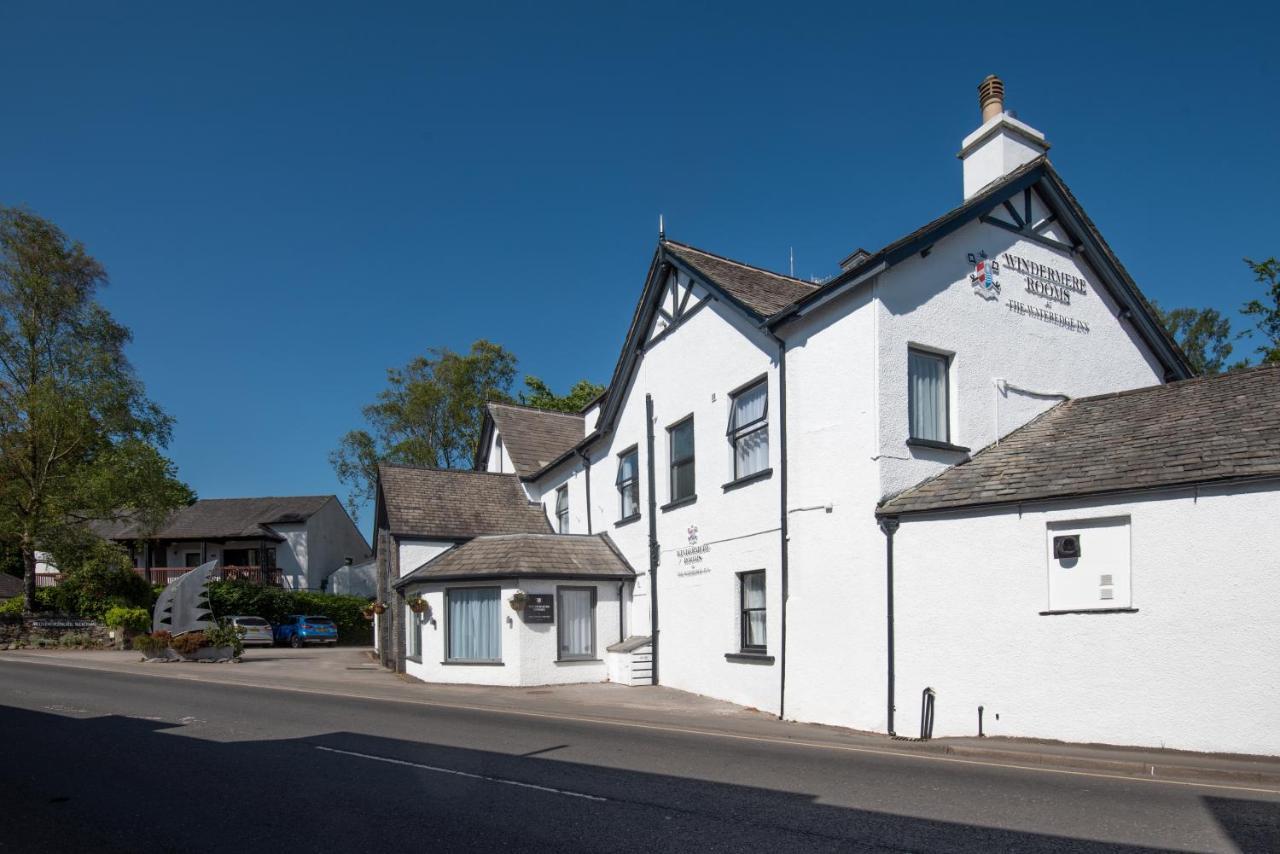 Windermere Rooms At The Wateredge Inn แอมเบิลไซด์ ภายนอก รูปภาพ