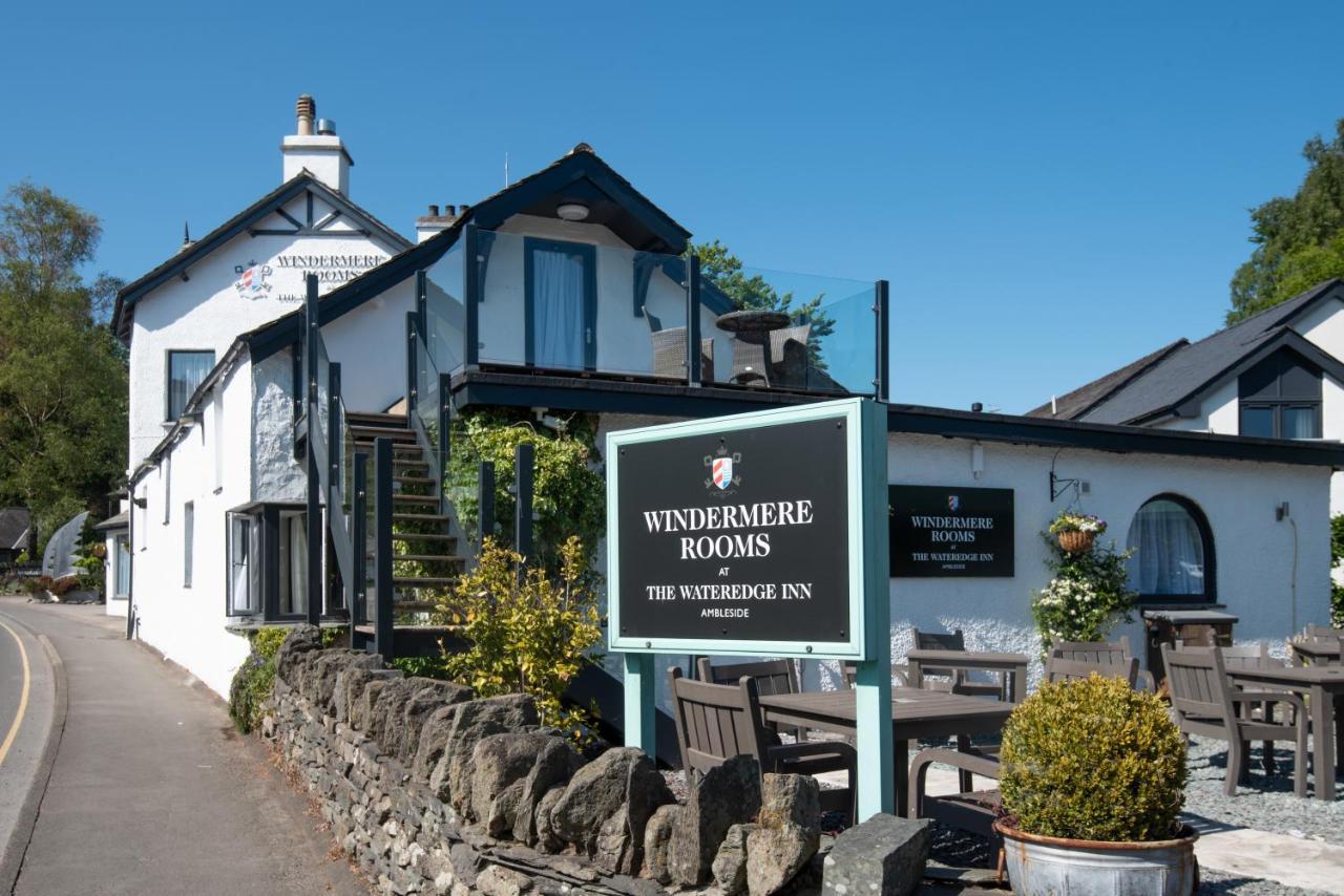 Windermere Rooms At The Wateredge Inn แอมเบิลไซด์ ภายนอก รูปภาพ