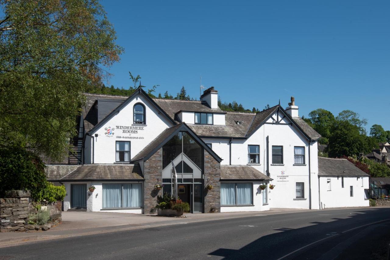 Windermere Rooms At The Wateredge Inn แอมเบิลไซด์ ภายนอก รูปภาพ