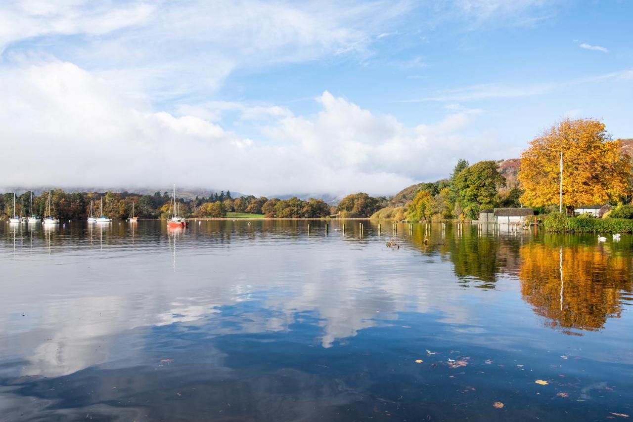 Windermere Rooms At The Wateredge Inn แอมเบิลไซด์ ภายนอก รูปภาพ