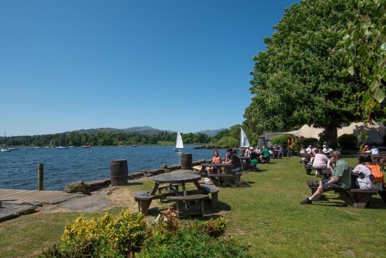 Windermere Rooms At The Wateredge Inn แอมเบิลไซด์ ภายนอก รูปภาพ