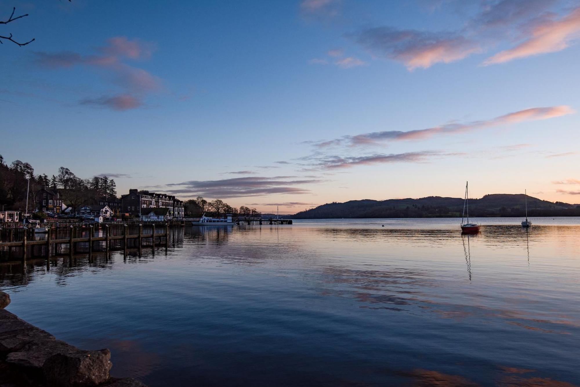 Windermere Rooms At The Wateredge Inn แอมเบิลไซด์ ภายนอก รูปภาพ