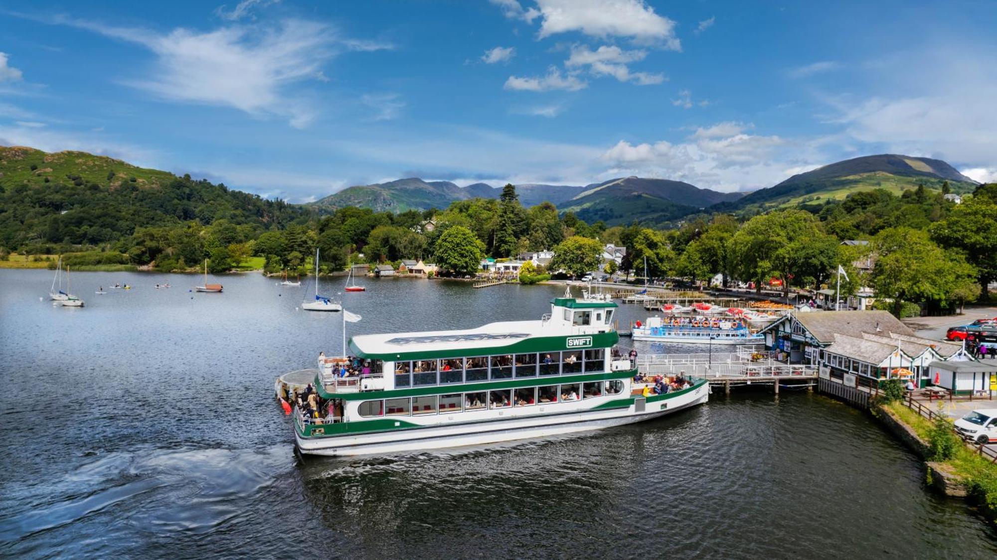 Windermere Rooms At The Wateredge Inn แอมเบิลไซด์ ภายนอก รูปภาพ