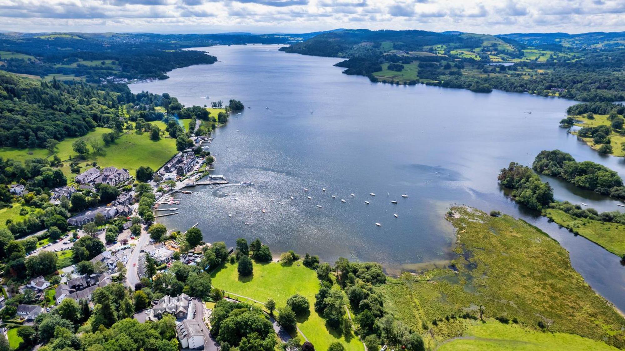 Windermere Rooms At The Wateredge Inn แอมเบิลไซด์ ภายนอก รูปภาพ