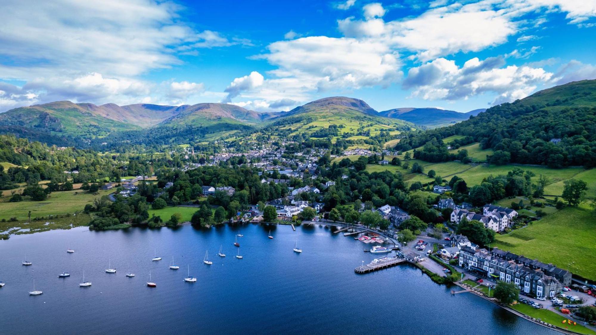 Windermere Rooms At The Wateredge Inn แอมเบิลไซด์ ภายนอก รูปภาพ