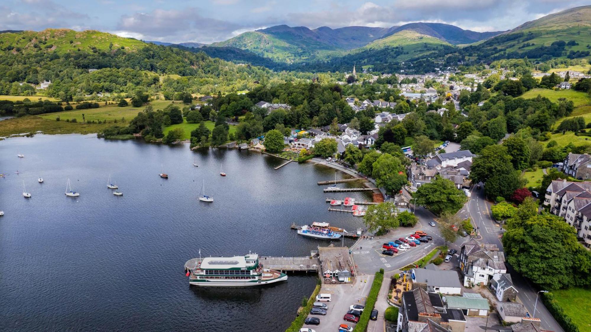 Windermere Rooms At The Wateredge Inn แอมเบิลไซด์ ภายนอก รูปภาพ