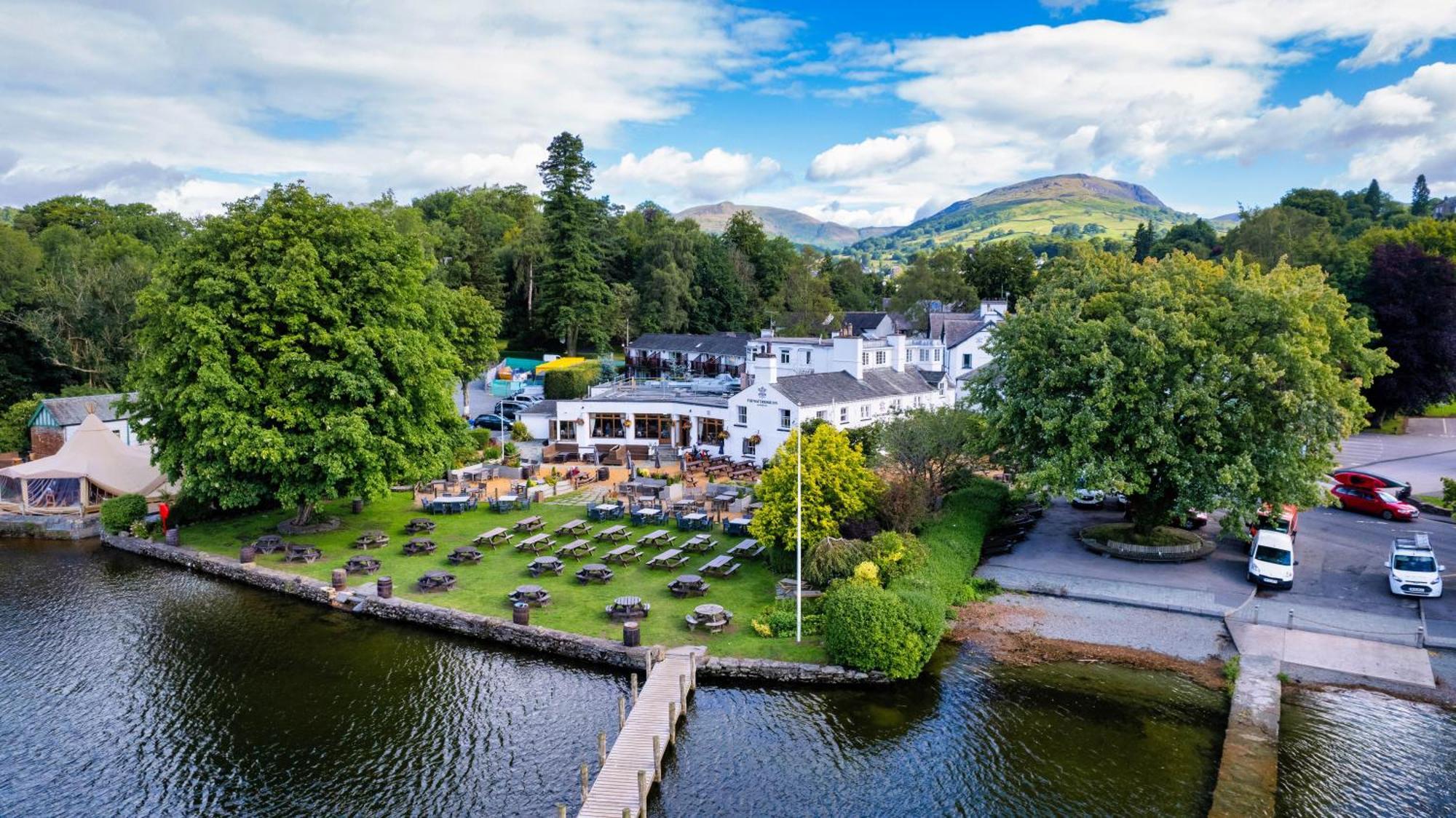 Windermere Rooms At The Wateredge Inn แอมเบิลไซด์ ภายนอก รูปภาพ