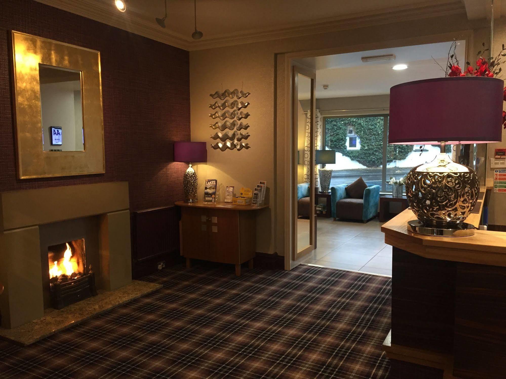 Windermere Rooms At The Wateredge Inn แอมเบิลไซด์ ภายนอก รูปภาพ